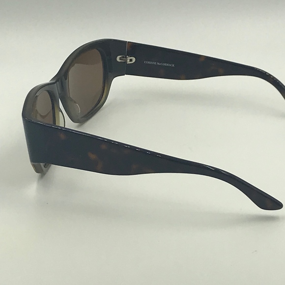 CORINNE MCCORMACK CHLOE NAVY TORTOISE SUNGLASSES main image 5